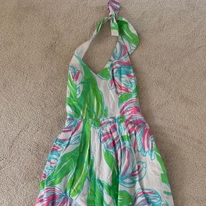 Lilly Pulitzer halter neck dress